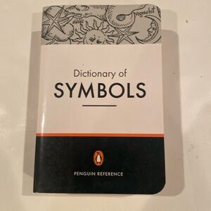 “Dictionary of Symbols,” oversized Paperback